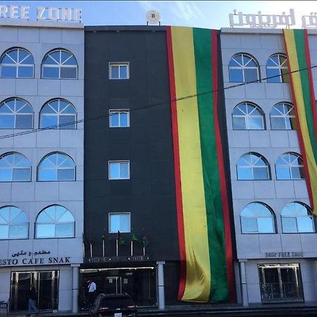 Hotel Free Zone Nouadhibou Buitenkant foto