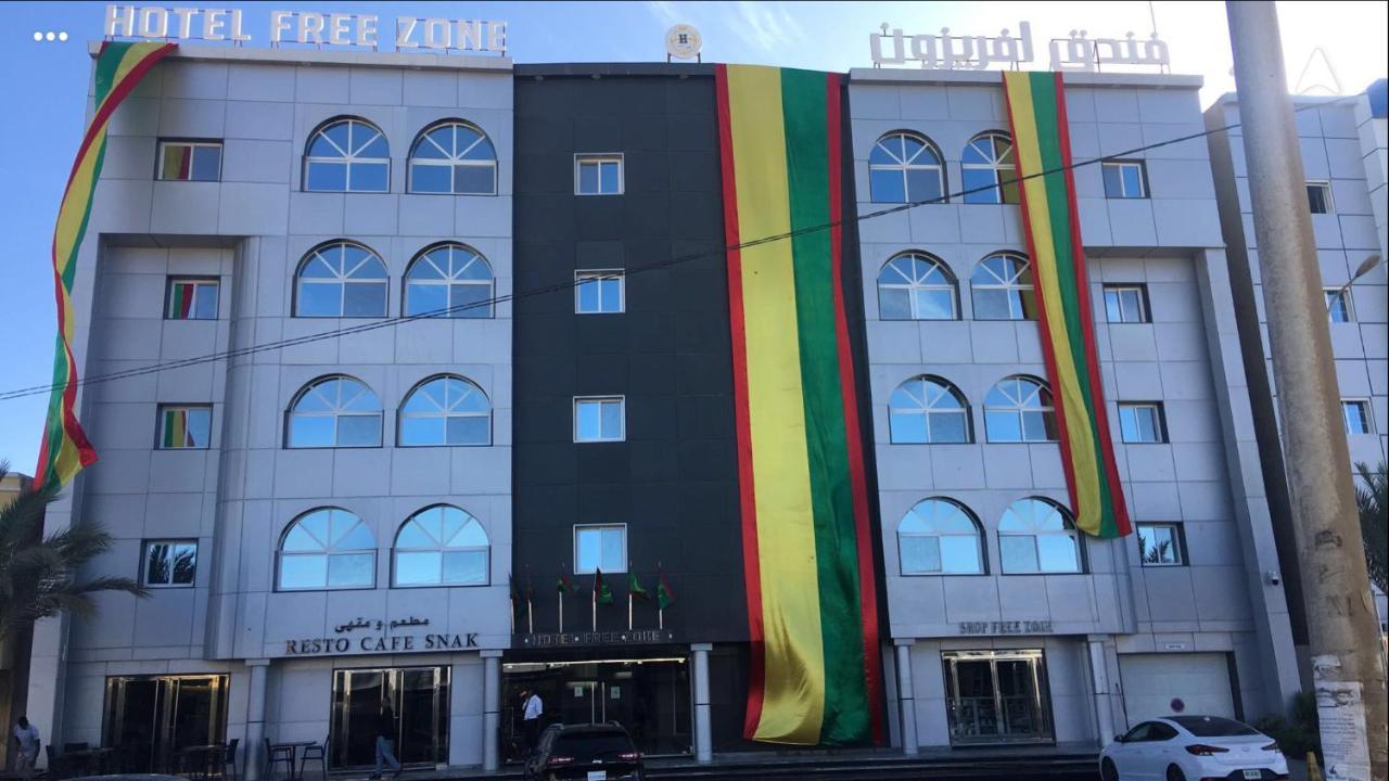 Hotel Free Zone Nouadhibou Buitenkant foto