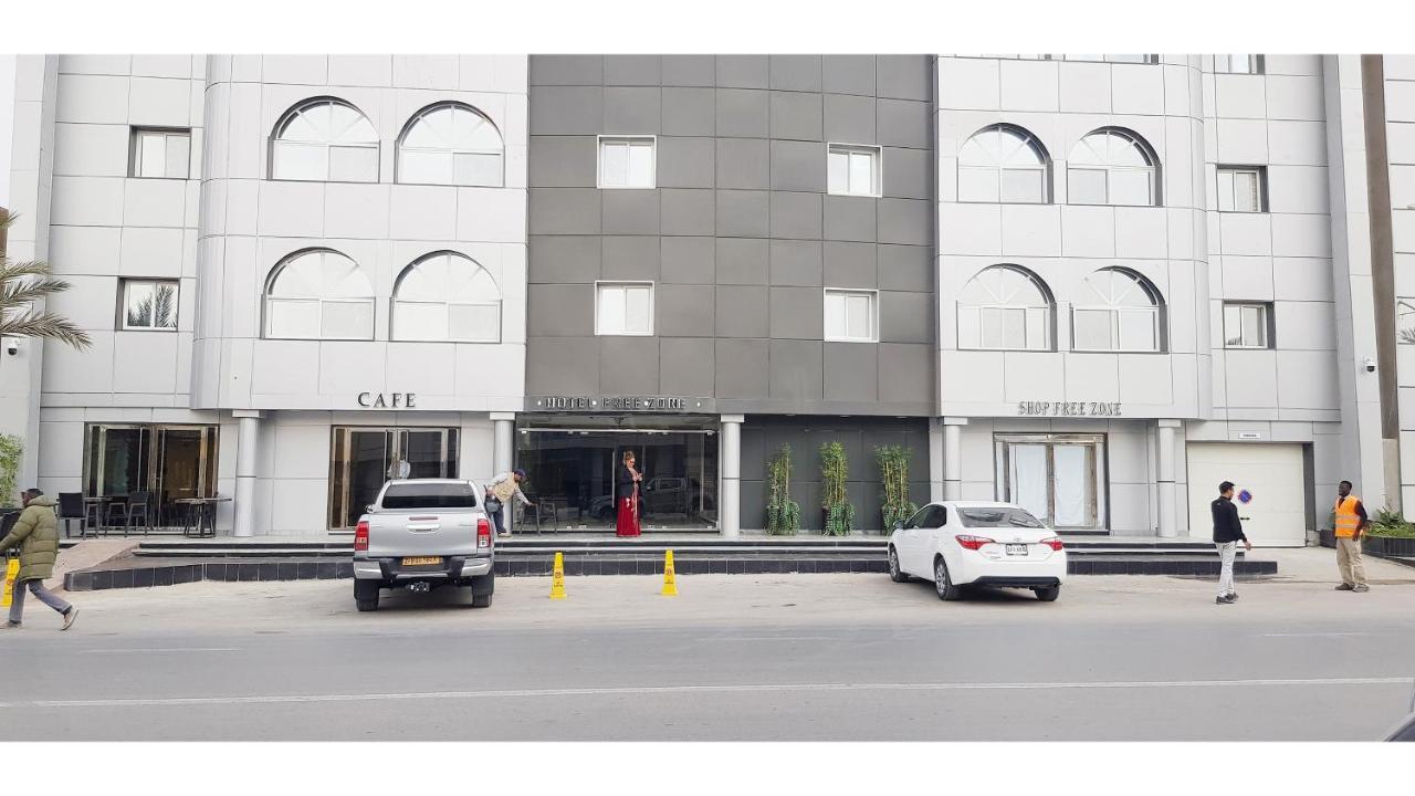 Hotel Free Zone Nouadhibou Buitenkant foto
